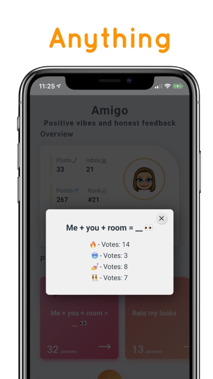 Amigo - Anonymous Q&A screenshot-5