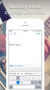 Musician Keyboard screenshot