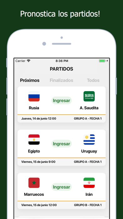 How to cancel & delete Penca Ovación Movistar from iphone & ipad 3