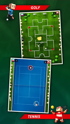 Flick Champions Classic screenshot 4