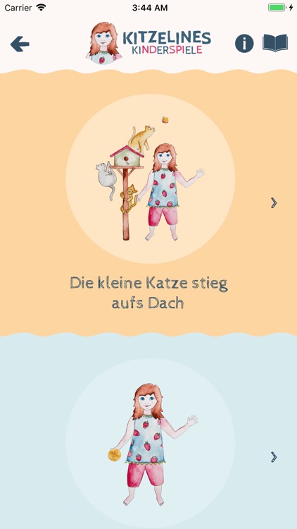 Kitzelines Kinderspiele