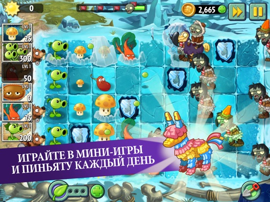 Plants vs. Zombies™ 2 IPA Cracked for iOS Free Download