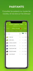 Turfoo Résultats Turf et Prono screenshot #3 for iPhone