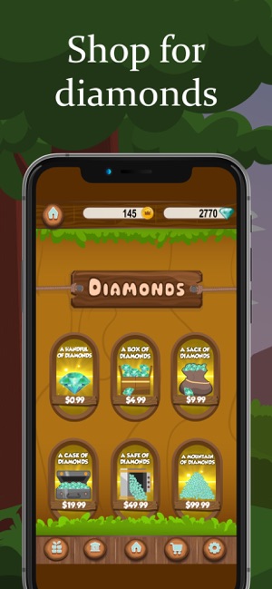 Lumber Jack Timber Tree Chop(圖4)-速報App