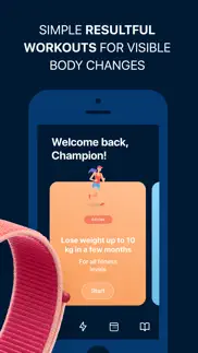 easyrun - lose weight running iphone resimleri 3
