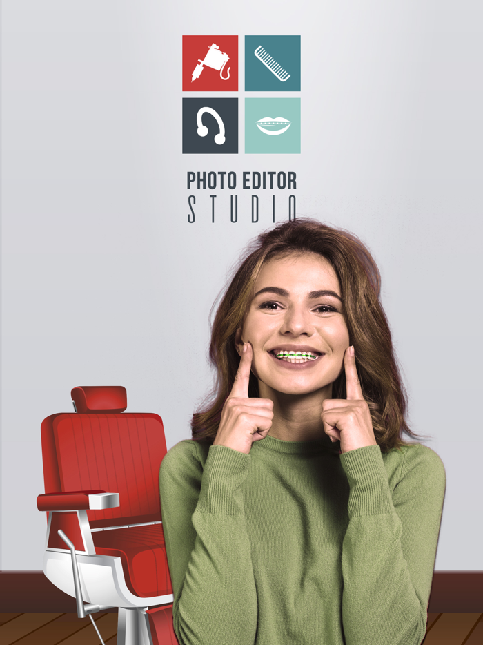 Braces Photo Editor - Stickers