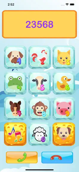 Game screenshot Toy Phone - Cute Animals apk