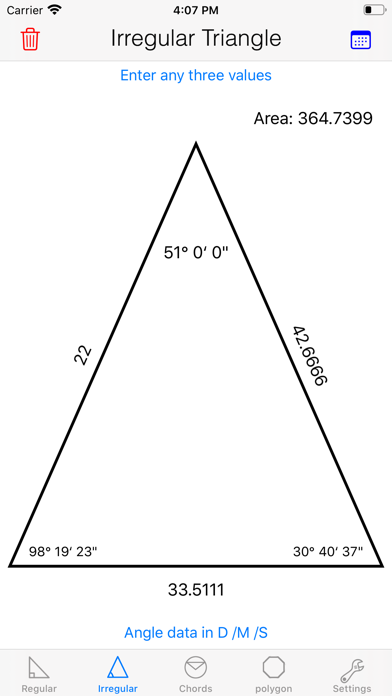 Trig Calculatorのおすすめ画像6