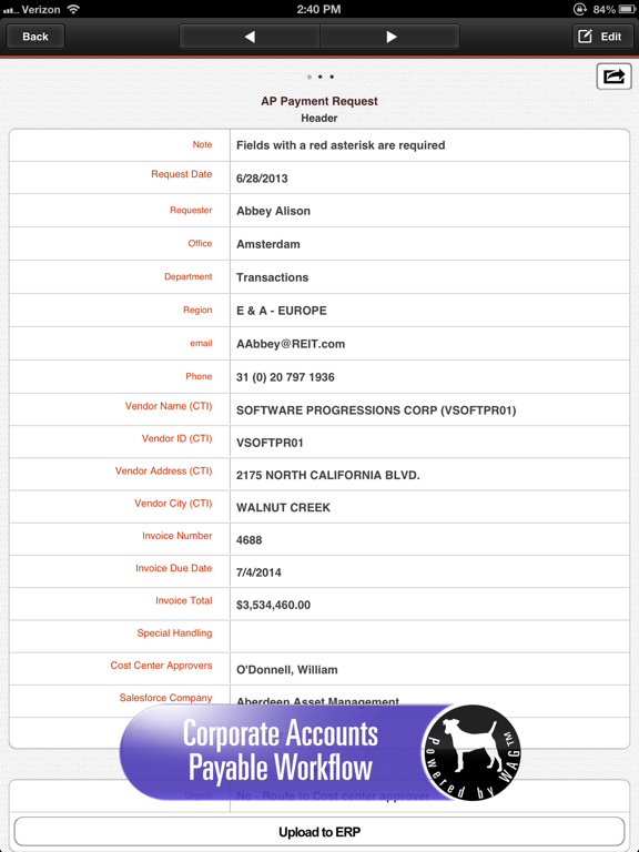 Screenshot #5 pour Corporate Central