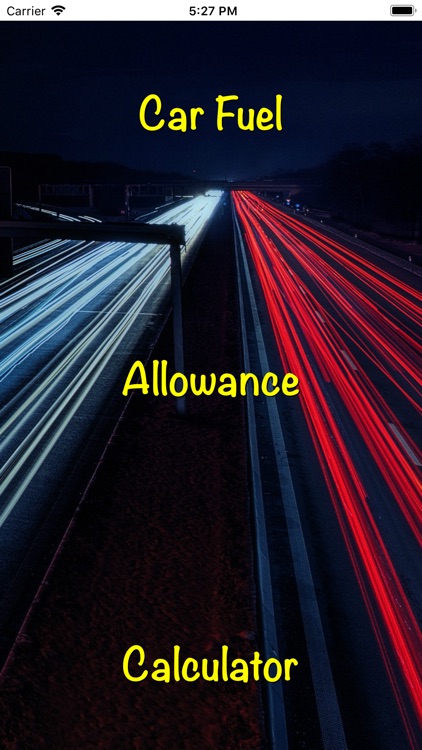 Fuel Expenses Calculator