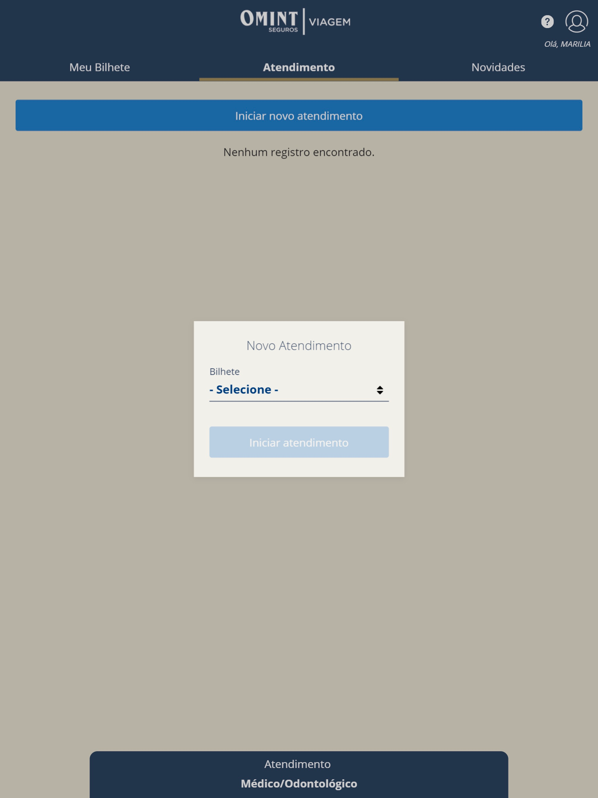 Omint Seguro Viagem screenshot 12