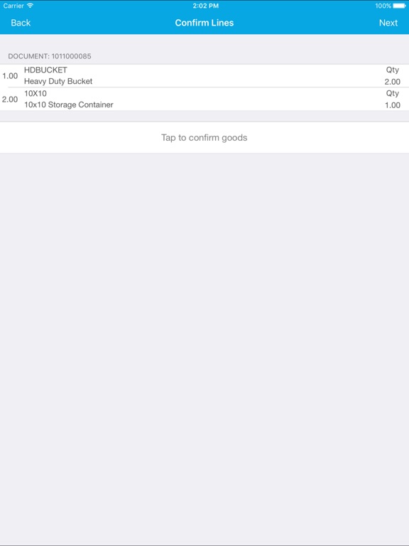 Screenshot #5 pour RentalResult CLv2