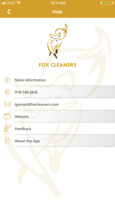 Fox Cleaners Screenshot
