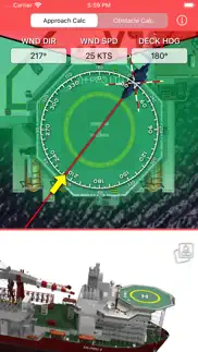 offshore safe approach calc iphone screenshot 3