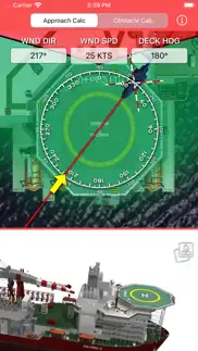 offshore safe approach calc iphone resimleri 3
