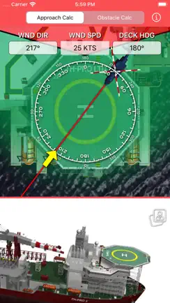 Offshore Safe Approach Calc iPhone image 3
