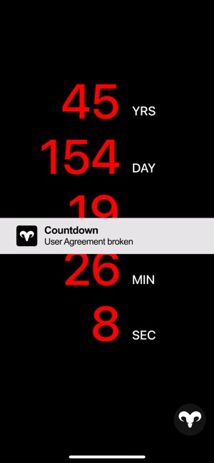 Countdown App