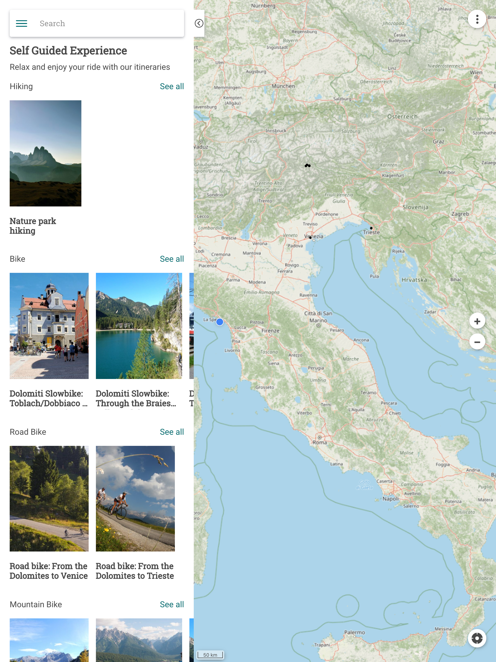 Dolomiti Slowbike screenshot 4