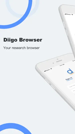 Diigo Browser screenshot 1