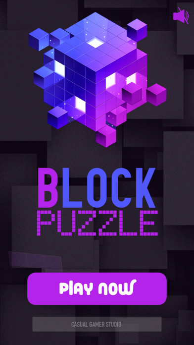 Screenshot #1 pour Block Puzzle Purple