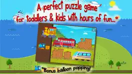 Game screenshot Kids Train Puzzle for Toddlers mod apk