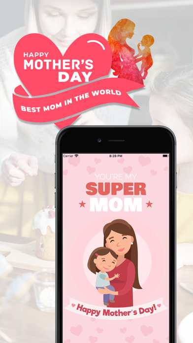 How to cancel & delete Mother,s Day & Mom Photo Frames-congratulate to all from iphone & ipad 1