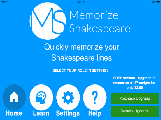 Screenshot #4 pour Memorize Shakespeare