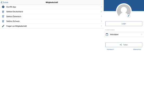 Screenshot #5 pour IPA App D-A-CH