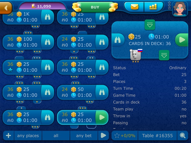 Online Durak LiveGames screenshot 12