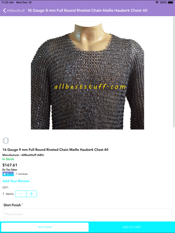 Screenshot #5 pour AllbestStuff - Buy Medieval Pr