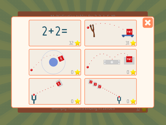 Multiplication - 3rd Grade iPad screenshot