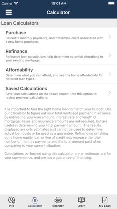 My Home Loan with LPMC screenshot 2