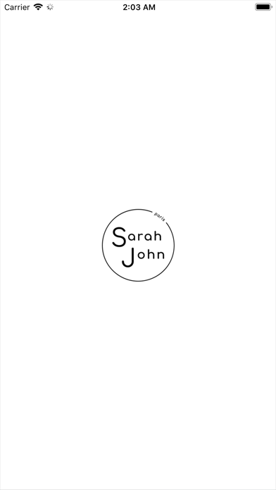 Screenshot #1 pour SARAH JOHN
