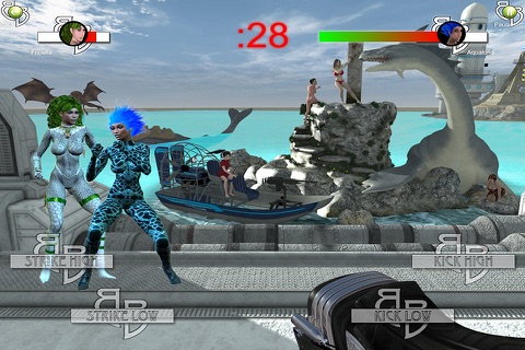 Battle Babes® screenshot 4