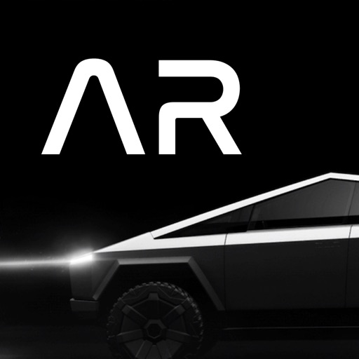 icon of AR Cybertruck