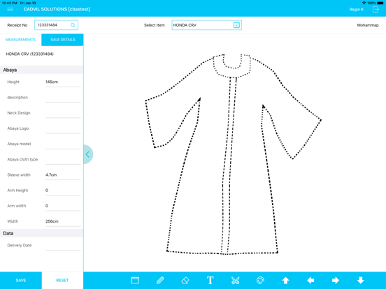 Screenshot #6 pour CBAS Designer