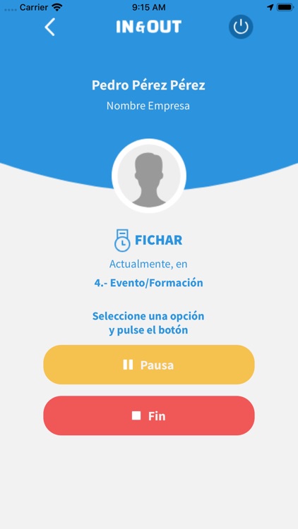 InOutApp screenshot-5