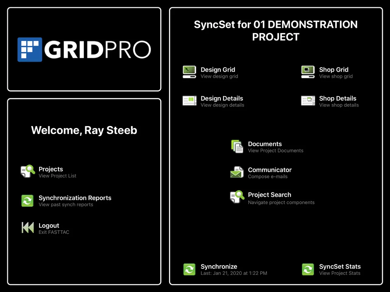Screenshot #4 pour GridPro