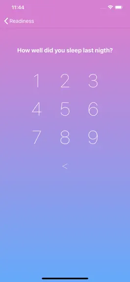 Game screenshot Readiness: Wellness monitoring apk