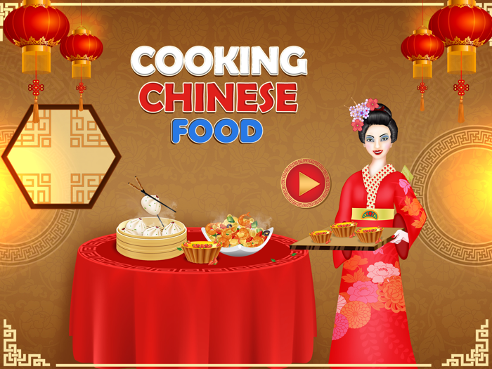 Chinese Cooking Chef