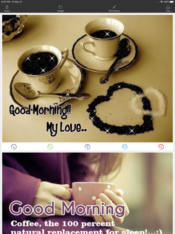 Screenshot #5 pour All Wishes & Greetings Images