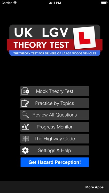 LGV Theory Test UK - Lorry screenshot-9