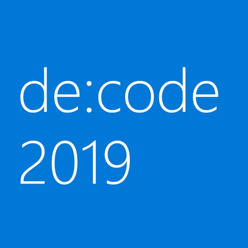 de:code 2019