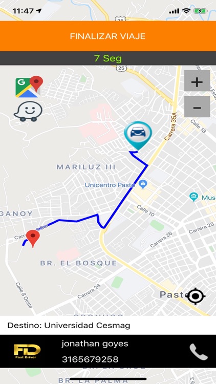Fast Driver Conductor screenshot-5