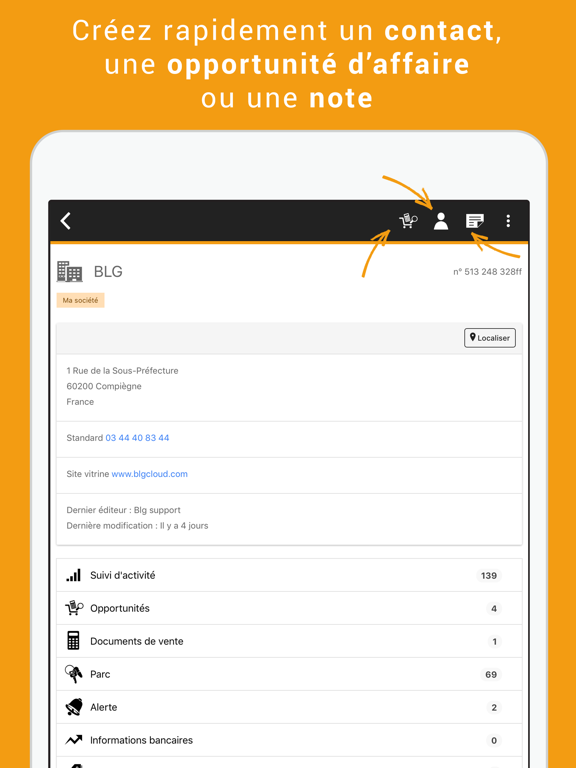 Screenshot #6 pour blgCloud
