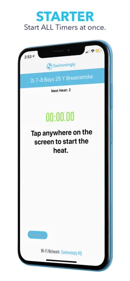 Game screenshot Swimmingly apk