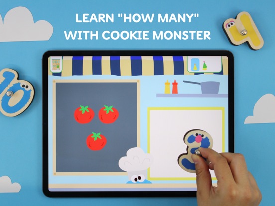 Screenshot #6 pour Sesame Street Numbers