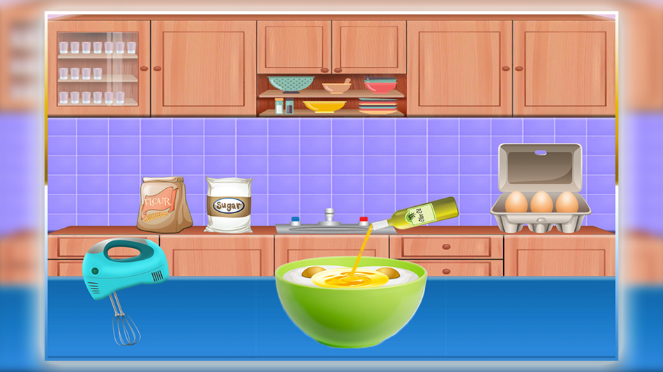 #3. Cake Maker Chef Story (iOS) Podle: Irfan Ali