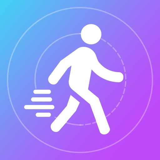 Lucky Step- Walk Counter Icon