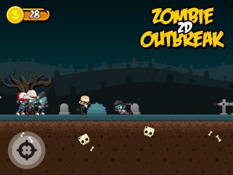 Zombie Outbreak !のおすすめ画像1